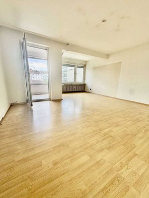 Charmante 3-Zimmer-Wohnung mit Potenzial - renovierungsbedürftig