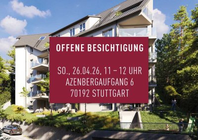 ATTRAKTIVE NEUBAUWOHNUNG MIT SÜDBALKON