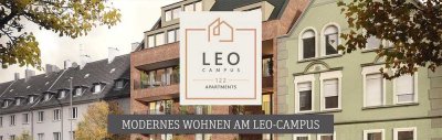 MODERNES WOHNEN IN  EINEM APARTMENT GEGENÜBER DEM LEO-CAMPUS