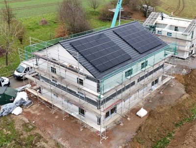 Luxuriöse 5-Zimmer Doppelhaushälfte in Hünstetten, Erstbezug/Neubau