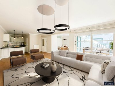 AURORA TERRA - PIONIERPROJEKT GEOTHERMIE x EINZIGARTIGES WOHNBAUOBJEKT AM FUSSE DER WEINBERGE IN SIEVERING - BIS ZU 40% KOSTENERSPARNIS - RAUS AUS ÖL UND GAS