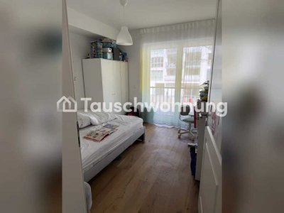 Tauschwohnung: Eimsbüttel: 3-Zimmer Wohnung (Neubau, 60 m², FBH)