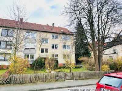 Nähe Hohnsensee - schöne und helle 3-Zimmerwohnung im DG mit neuem Bad