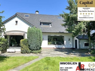 LORENZ-Angebot in Eppendorf/Höntrop: Freistehendes 1-Fam.-Hs. Nah Südpark. 200 m² Wfl./1.020 m² Grd.