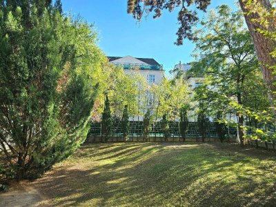 Exklusive Gartenwohnung im Zentrum Hietzings mit Privatsphäre und Eleganz