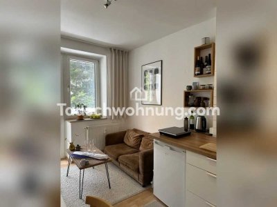Tauschwohnung: Tolle kleine Wohnung mit schönem Balkon