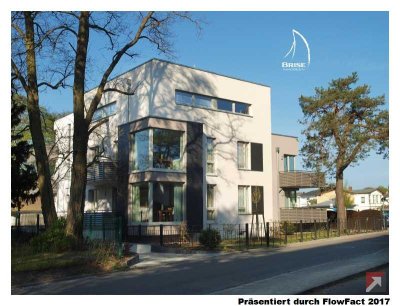 Moderne 3-Raum-Wohnung in Seebad Ahlbeck mit Tiefgarage und Terrasse