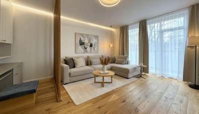 Exklusives Wohngefühl: 3-Zimmer mit Balkon,Parkplatz, maßgefertigten Tischlermöbeln &amp; Designbad direkt in Wr. Neustadt!