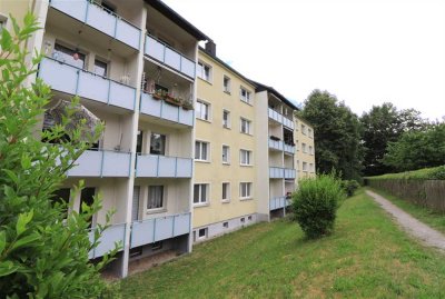 preisgünstige 2-Raum-Wohnung in ruhiger Wohnlage
