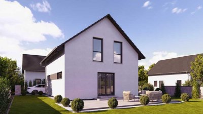 Wir bauen Euer Traumhaus - Ihr baut Euch Eure Zukunft! - inkl. Grundstück!