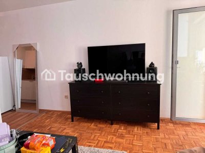 Tauschwohnung: 1 Zimmerwohnung gegen min. 1,5