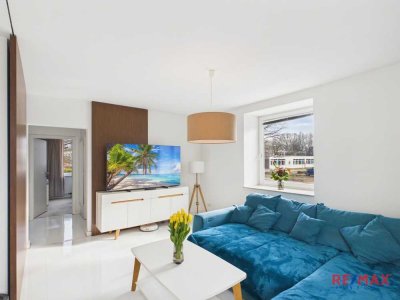 Helle 3-Zimmer-Wohnung mit privatem Gartenanteil in Groß-Buchholz!