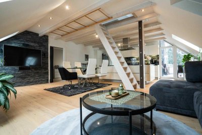 Moderne Dachgeschosswohnung mit Terrasse im Zentrum Nähe LKH von Klagenfurt!