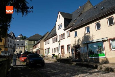 Wohn- & Geschäftshaus am Schloss Augustusburg – Weitblick & viel Potential