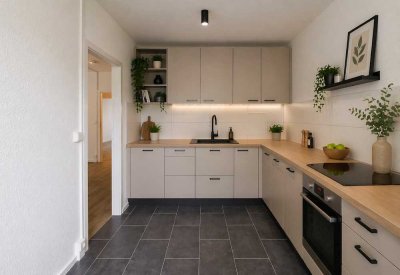 Der perfekte Mix aus Raum und Komfort***3-Zimmer im Hochparterre mit großer Dusche und Balkon!