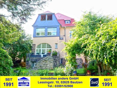 Moderne 3-Raum-DG-Wohnung mit Loggia und PKW-SP in Bautzen