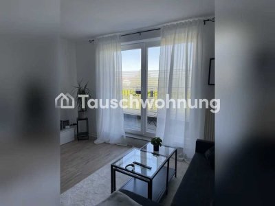 Tauschwohnung: Tausche günstige und sehr schöne 2-Zi. Wohnung mit Balkon