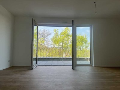 Penthouse mit 2 Bädern, Aufzug und Senioren-Service im schönen Duissern!