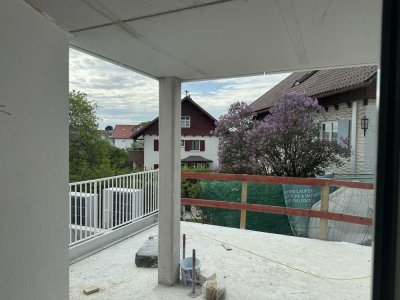 Neubau-Erstbezug: Moderne 2-Zimmer-Wohnung mit großer Terrasse in Kempten-St. Mang