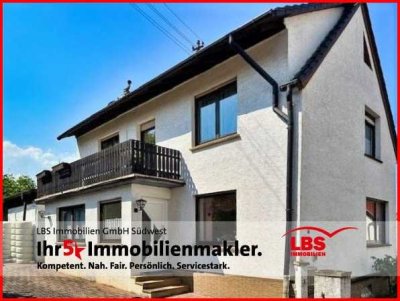 RESERVIERT 
Gemütliches Haus mit Hof und Garten