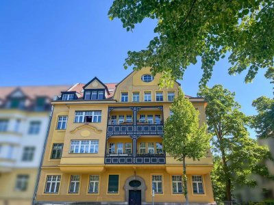 Attraktive 3-Zimmer-Maisonettewohnung in begehrter Wohnlage von Leipzig-Stötteritz
