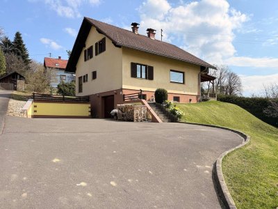 Raum für Ideen, Leben und Zukunft - Einfamilienhaus mit großem Garten in der Thermenregion Bad Gleichenberg