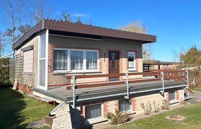 Ferienhaus in ruhiger Idylle am See in Pinnow