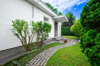 Bungalow in Toplage am Bunten Garten mit Garage & Garten - Objekt ist in MG