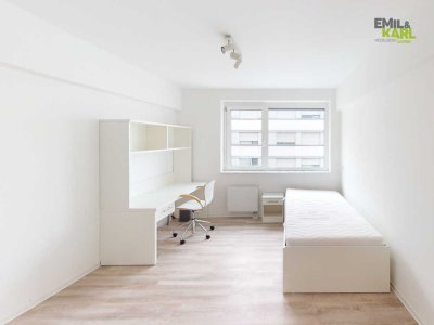 Mikroapartment im Emil&Karl für Studenten und Auszubildende