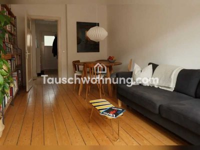 Tauschwohnung: Heller 2,5-Z. Altbau in Bahrenfeld gg. größer in Ottensen