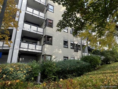 Gemütliche Wohnung mit Balkon und Tiefgaragenstellplatz in Würzburg/Lengfeld