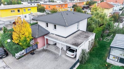 Ankommen, wohlfühlen und bleiben: Modernes Einfamilienhaus in Oberwaltersdorf