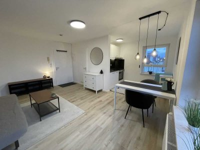 Vollmöbliertes 1-Zimmer Appartment mit TG-Stellplatz in Bad Friedrichshall
