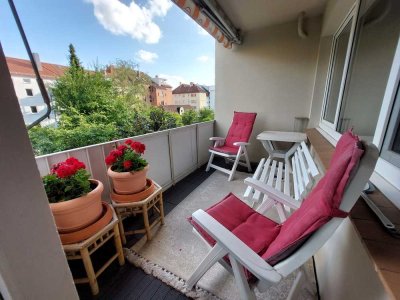 Möblierte 2-Zimmer Wohnung Hannover-Ricklingen 58 qm Balkon