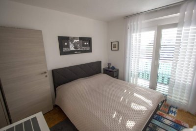 Helles Wohnerlebnis mit Balkon für Jungfamilien!