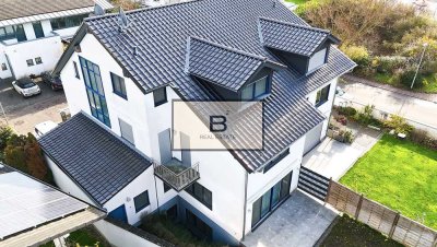 Moderne DHH in exklusiver Feldrandlage