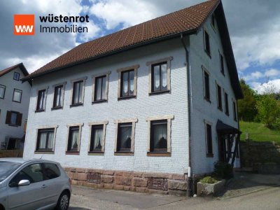 Zweifamilienhaus in einem Ortsteil von Baiersbronn