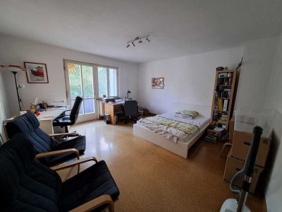 2 Zi-WHG mit Balkon am Main