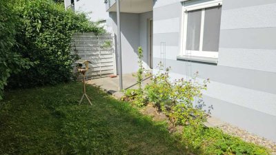 2-Zimmer-Erdgeschosswohnung mit Garten