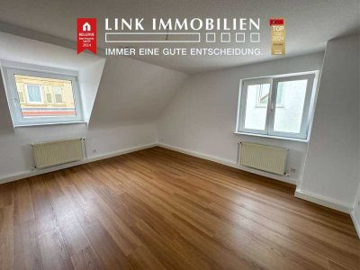 Auf zwei Ebenen zum Glück – frisch sanierte Maisonettewohnung