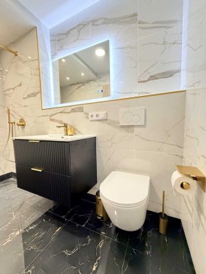 Exklusive 4-Zimmer-Wohnung-Neubau im Stadtzentrum, auch als Ferienwohnung genehmigt