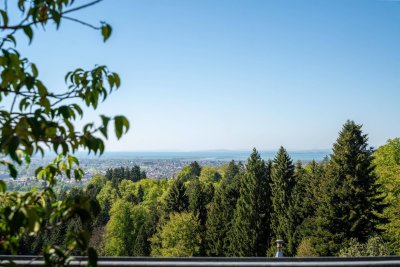 Hochwertiges Architektenhaus mit Bodenseeblick in Bildstein