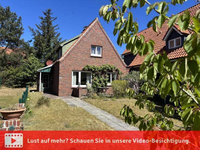Charmantes Inselhaus am Kurpark von Spiekeroog