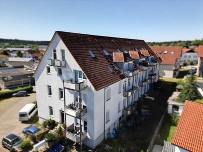 Über 6% Mietrendite in Pfullendorf - attraktive, festvermietete 1,5-Zimmer-Maisonettewohnung