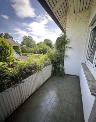 Helle 3-Zimmer-Wohnung (62 m²) mit Balkon in Lindau-Zech, seenah & ruhig