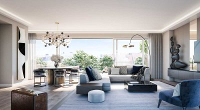 4-Zimmer-Wohnung mit Liftlanding und großzügiger, ruhiger Loggia