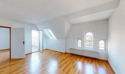 Bezugsfreie Eigentumswohnung mit zwei Terrassen nahe Tegeler See