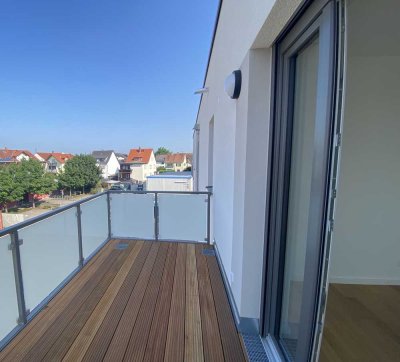 Neubau Erstbezug 3 Zimmer Wohnung in Bensheim