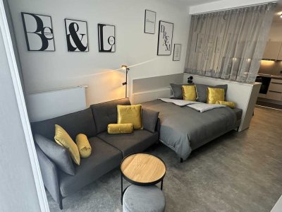 Exklusive möblierte 1-Raum-Wohnung mit gehobener Innenausstattung in Bamberg