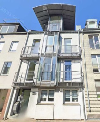 Großzügige 2-Zimmer Maisonette-Wohnung mit Balkon in Aachen-Eilendorf